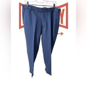Silver Jeans Men's Classic Blue Dress Pants